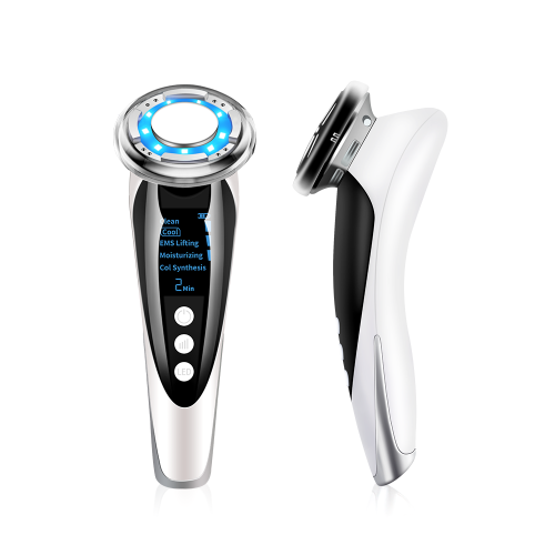 Hot Cool Facial Massager Beauty Equipment Skin Care Red Light Therapy Device Face LED Therapy Device