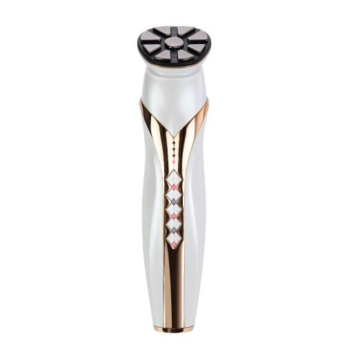 Red Light Therapy for Face and Neck Wrinkles, Anti-Aging Facial Wand, Cold Mold & Warm Deep Clean Skin Care Tool